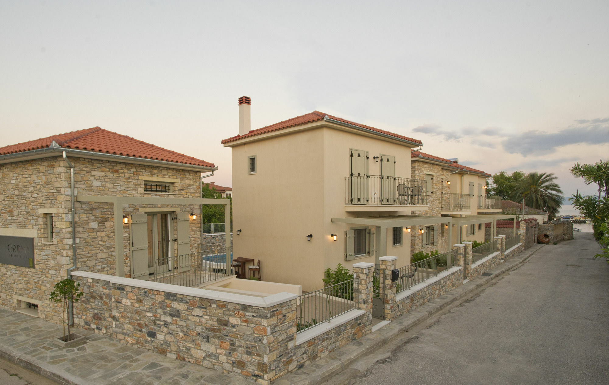 Chroma Pelion Villas Kato Gatzea Exterior foto